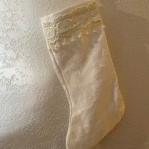 Hand Crafted Christmas Stocking